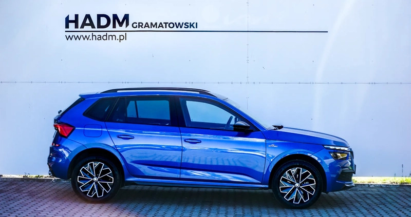 Skoda Kamiq cena 125900 przebieg: 18864, rok produkcji 2023 z Pilica małe 781
